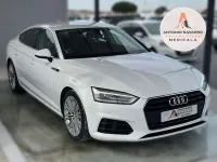 Usado Audi A5 Sportback Advanced 170 CV (125 kW) 2019 Blanco Utilitario