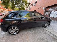 Usado Citroën C4 Feel 110 CV (80 kW) 2016 Negro Berlina