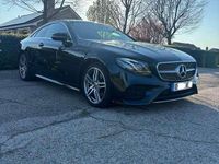 Usado Mercedes E220 193 CV (141 kW) 2019 Negro Coupe