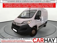 Usado Citroën Jumper 121 CV (88 kW) 2021 Blanco Monovolumen