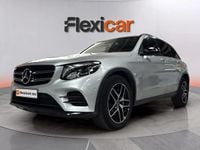 Usado Mercedes GLC220 170 CV (125 kW) 2019 Gris SUV