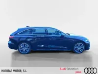 Käytetty Audi A5 S-Line 204 HP (150 kW) 2024 Musta Farmari