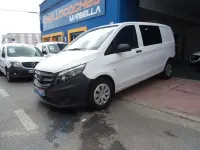 Usado Mercedes Vito 102 CV (75 kW) 2021 Blanco Van