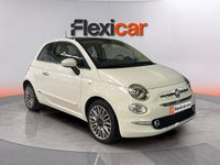 Usado Fiat 500 Lounge 69 CV (50 kW) 2017 Blanco Berlina