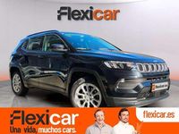 Usado Jeep Compass Limited 131 CV (96 kW) 2021 Negro SUV