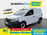Usado Renault Kangoo 95 CV (69 kW) 2025 Blanco Monovolumen