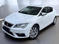 Usado Seat Leon Reference 115 CV (84 kW) 2019 Blanco Berlina