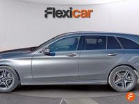 Usado Mercedes C220 194 CV (142 kW) 2020 Gris Familiar