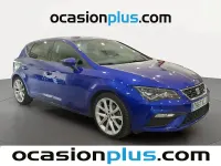 Usado Seat Leon FR 150 CV (110 kW) 2018 Azul