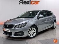 Usado Peugeot 308 Style 130 CV (95 kW) 2020 Gris Berlina