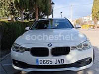 Usado BMW 320 Efficient Dynamics 184 CV (135 kW) 2016 Blanco Familiar