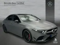 Usado Mercedes A35 AMG AMG 306 CV (225 kW) 2021 Gris Berlina