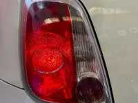 Usado Fiat 500 Lounge 69 CV (50 kW) 2009 Rojo Descapotable