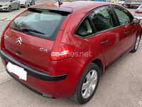 Usado Citroën C4 110 CV (80 kW) 2008 Granate Berlina