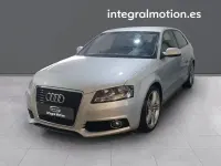 Usado Audi A3 Ambition 160 CV (117 kW) 2011 Gris Utilitario