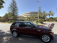 Usado Land Rover Range Rover HSE 258 CV (189 kW) 2015 Granate SUV