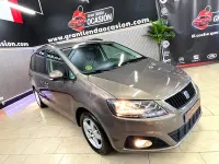 Usado Seat Alhambra Style 140 CV (102 kW) 2014 Marrón Monovolumen