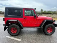 Usado Jeep Wrangler Rubicon 177 CV (130 kW) 2008 Rojo SUV