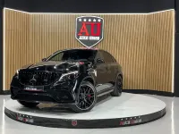 Usado Mercedes GLE63 AMG 585 CV (430 kW) 2016 Negro Coupe