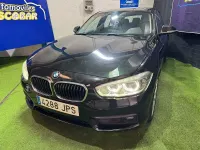 Usado BMW 118 150 CV (110 kW) 2016 Negro Utilitario