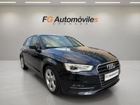 Usado Audi A3 Sportback Ambition 150 CV (110 kW) 2013 Negro Utilitario