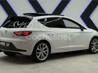 Usado Seat Leon FR 184 CV (135 kW) 2015 Blanco Berlina