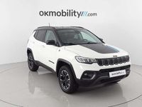 Usado Jeep Compass Trailhawk 241 CV (177 kW) 2022 Blanco SUV