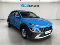 Usado Hyundai Kona 120 CV (88 kW) 2022 Azul SUV