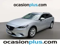 Begagnad Mazda 6 Style+ 150 HK (110 kW) 2015 Grå Kombi
