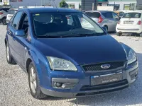 Usado Ford Focus Trend 116 CV (85 kW) 2007 Azul Utilitario