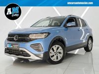 Usado VW T-Cross Life 95 CV (69 kW) 2023 Azul SUV