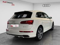 Usado Audi Q5 S-Line 163 CV (119 kW) 2020 Blanco SUV