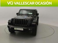 Usado Jeep Wrangler Unlimited Rubicon 381 CV (280 kW) 2023 Gris SUV
