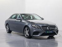 Usado Mercedes E200 184 CV (135 kW) 2016 Negro Berlina