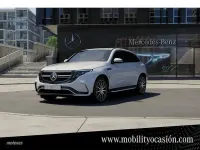 Usado Mercedes EQC400 300 kW (408 CV) 2020 Blanco SUV