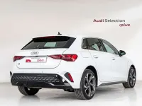 Usado Audi A3 Sportback e-tron S-Line 204 CV (150 kW) 2025 Blanco Utilitario