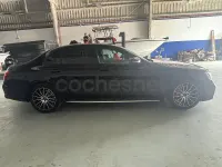 Usado Mercedes E450 367 CV (269 kW) 2019 Negro Berlina