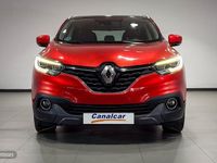 Usado Renault Kadjar Zen 130 CV (95 kW) 2015 Rojo SUV
