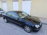 Usado Mercedes CLK200 Elegance 163 CV (119 kW) 2005 Negro Coupe