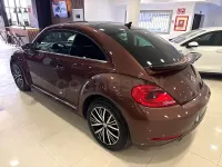 Usado VW Beetle Design 105 CV (77 kW) 2016 Marrón Utilitario