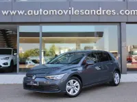 Usado VW Golf VIII Life 110 CV (80 kW) 2023 Gris / plata Berlina