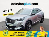 Usado Peugeot 2008 Allure 100 CV (73 kW) 2023 Gris / plata SUV