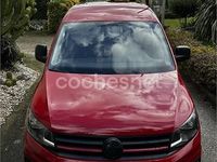 Usado VW Caddy Beach 102 CV (75 kW) 2016 Rojo Monovolumen