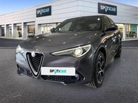 Usado Alfa Romeo Stelvio Executive 210 CV (154 kW) 2019 Gris SUV