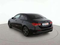 Usado Mercedes A200 AMG line 165 CV (121 kW) 2022 Negro Berlina