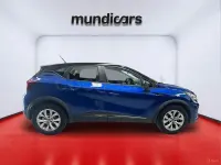 Usado Renault Captur Intens 101 CV (74 kW) 2020 Azul SUV