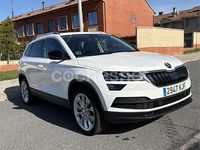 Usado Skoda Karoq Style 150 CV (110 kW) 2018 Blanco SUV