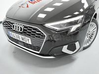 Usado Audi A3 Advanced Plus 116 CV (85 kW) 2023 Negro Berlina