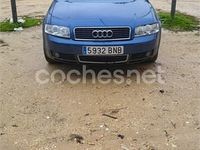 Usado Audi A4 115 CV (84 kW) 2001 Azul Berlina