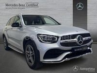 Usado Mercedes GLC220 194 CV (142 kW) 2022 Gris / plata SUV